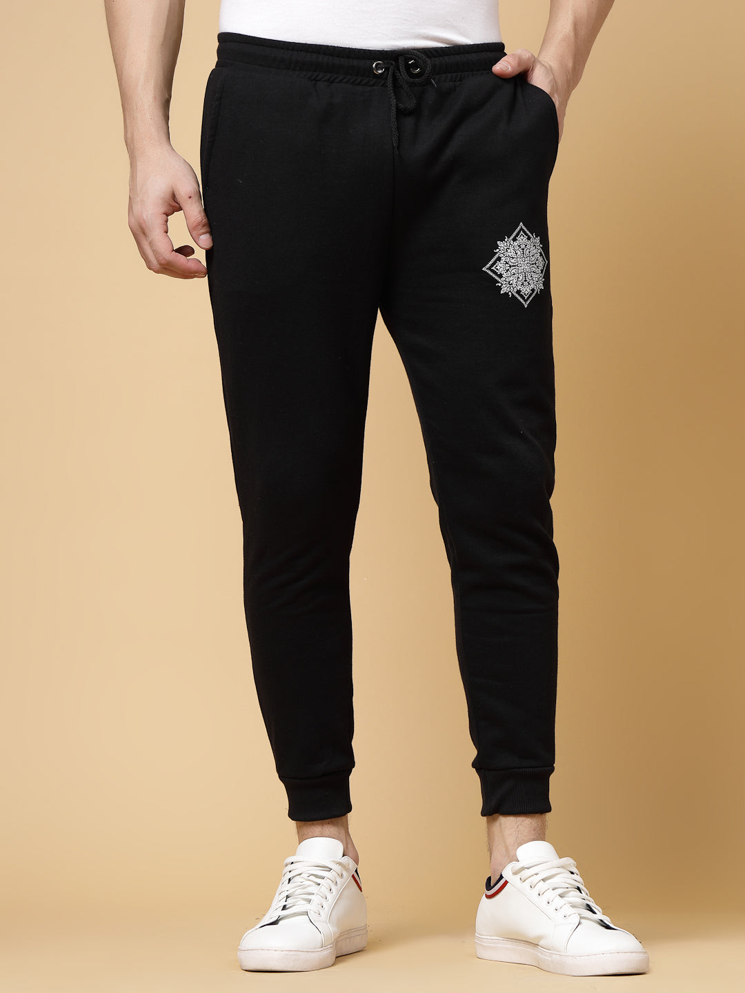 Men Bandana Groove Joggers