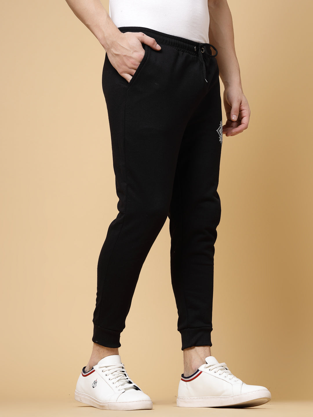 Men Bandana Groove Joggers