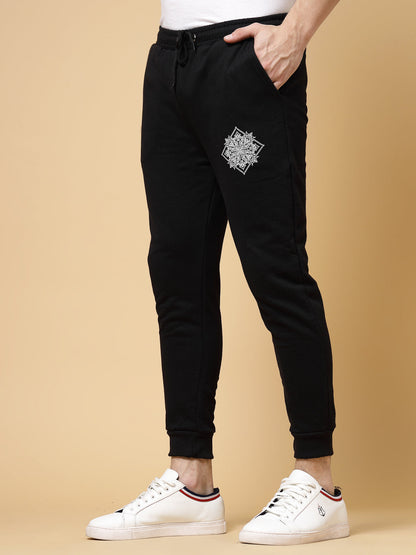 Men Bandana Groove Joggers