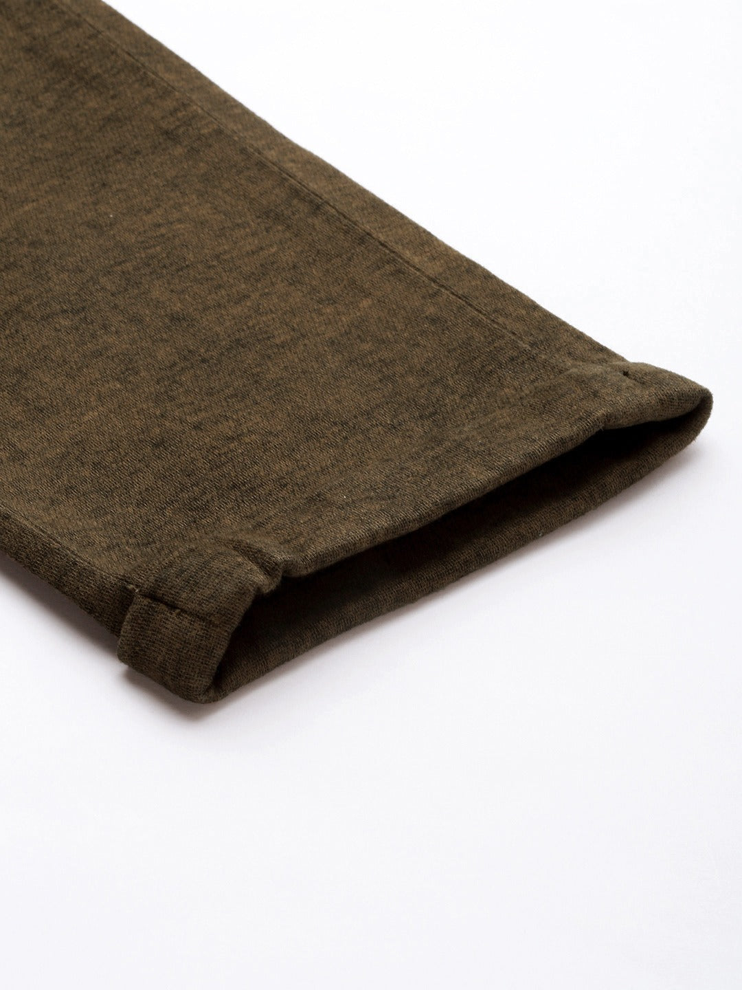 Men Ardor Edition Brown Tapered Fit Chinos